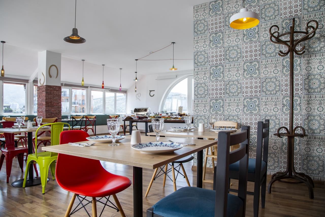 Отель Alphabet Boutique Hotel Тбилиси-18