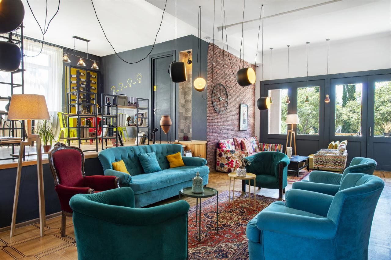 Отель Alphabet Boutique Hotel Тбилиси-22