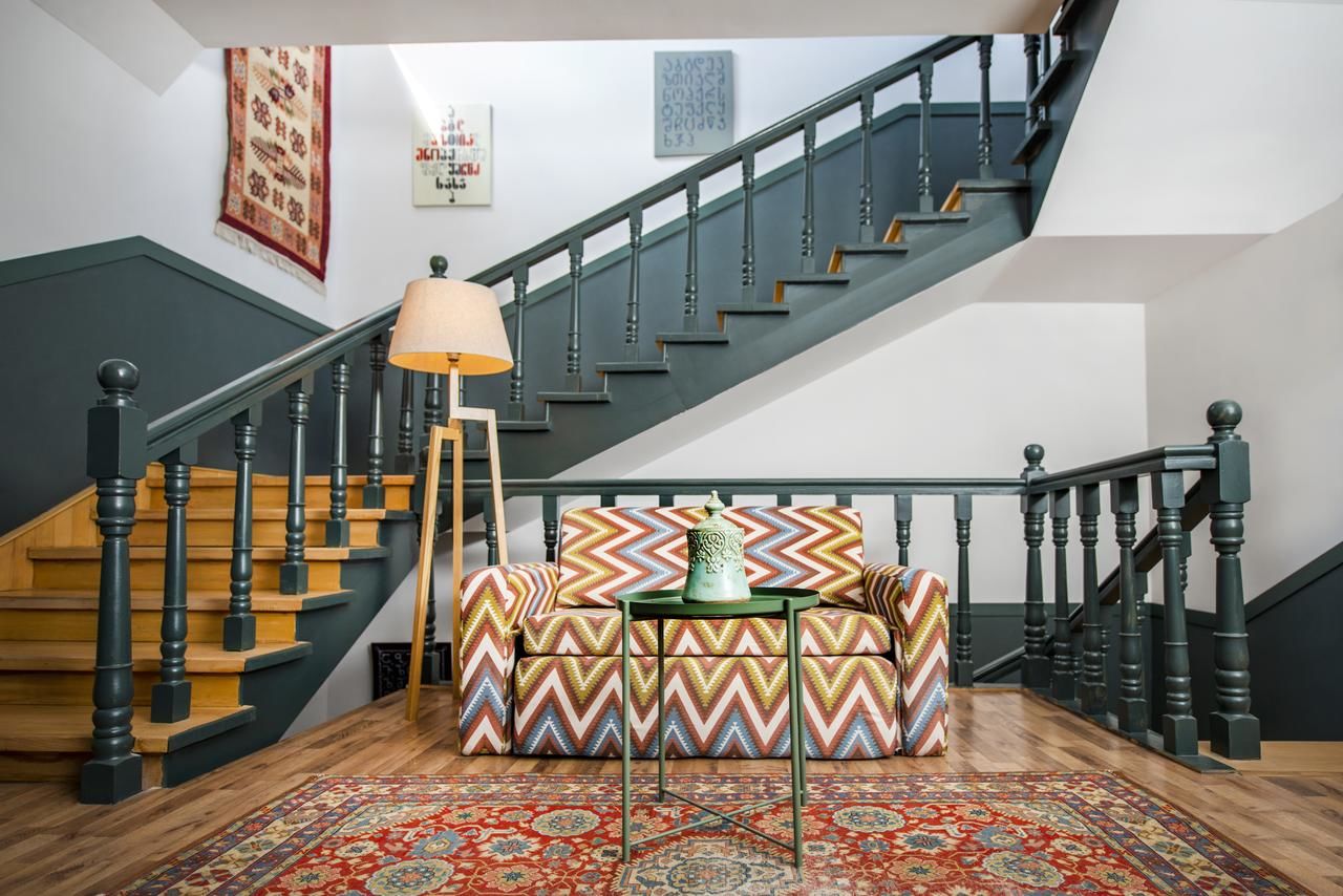 Отель Alphabet Boutique Hotel Тбилиси-23