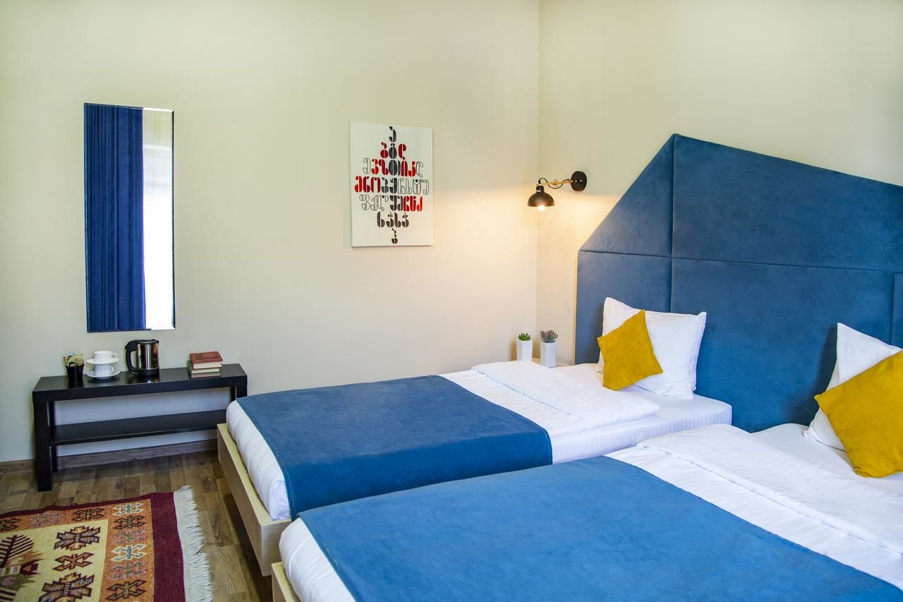 Отель Alphabet Boutique Hotel Тбилиси-25