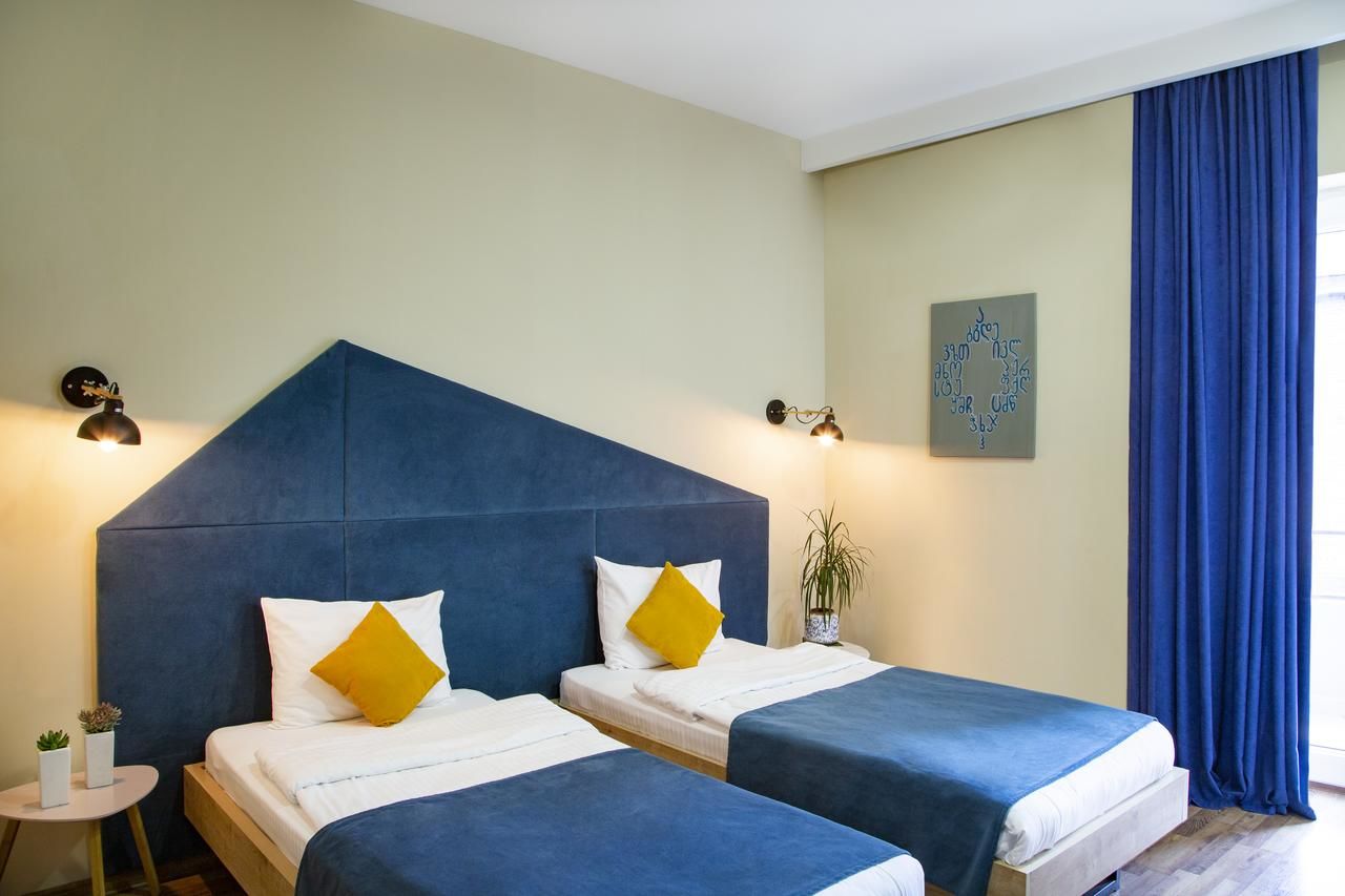 Отель Alphabet Boutique Hotel Тбилиси-31
