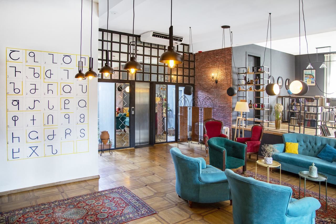 Отель Alphabet Boutique Hotel Тбилиси-33