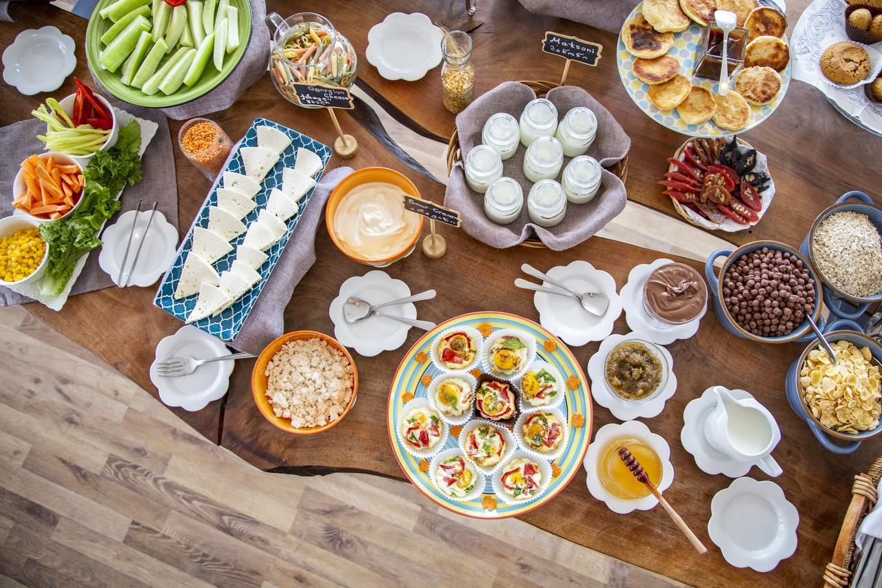 Отель Alphabet Boutique Hotel Тбилиси-35