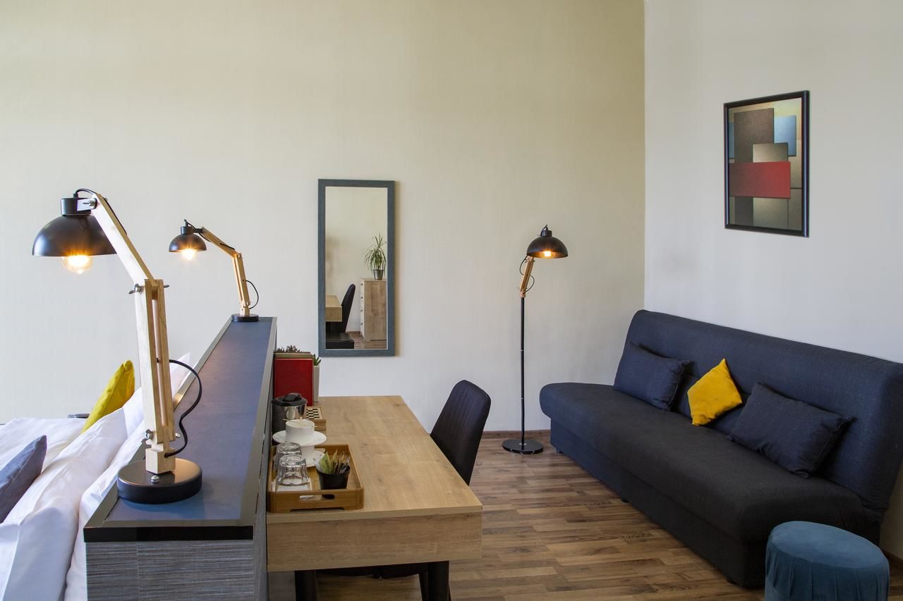 Отель Alphabet Boutique Hotel Тбилиси-38