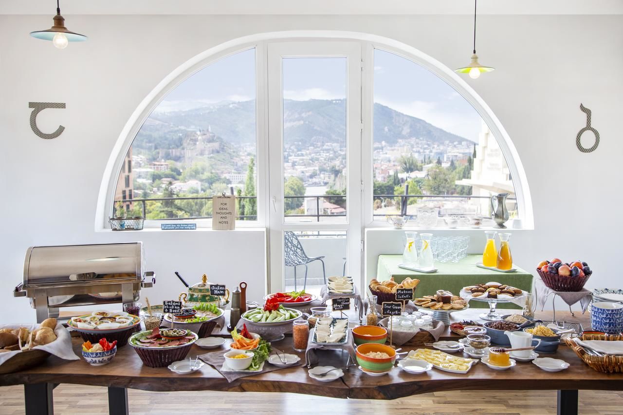 Отель Alphabet Boutique Hotel Тбилиси-44