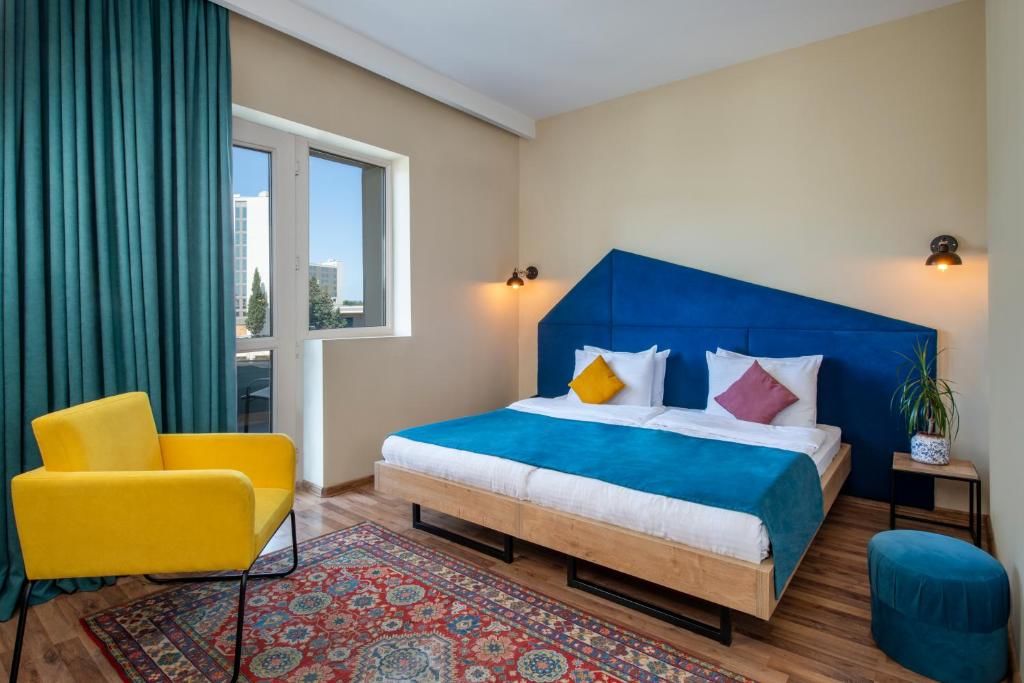 Отель Alphabet Boutique Hotel Тбилиси-49