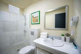 Отель Alphabet Boutique Hotel Тбилиси Стандартный двухместный номер с 1 кроватью или 2 отдельными кроватями-15