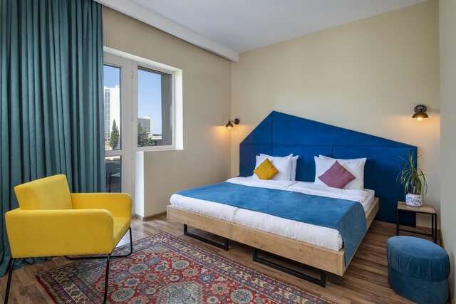 Отель Alphabet Boutique Hotel Тбилиси-15