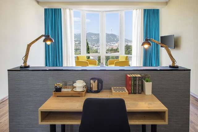 Отель Alphabet Boutique Hotel Тбилиси-16