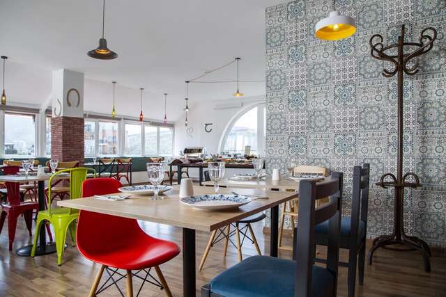 Отель Alphabet Boutique Hotel Тбилиси-17