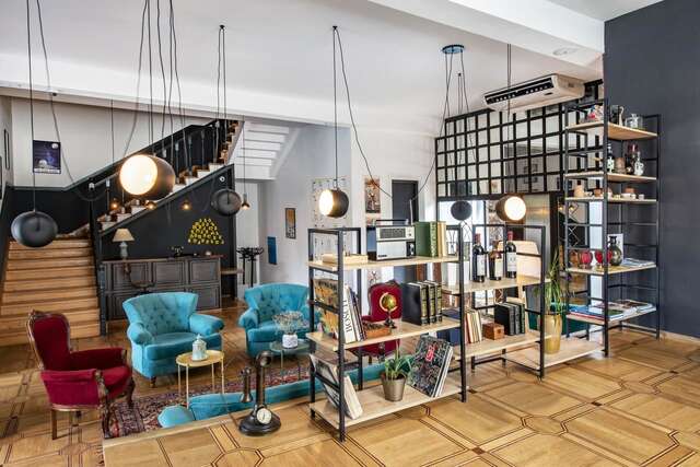 Отель Alphabet Boutique Hotel Тбилиси-18
