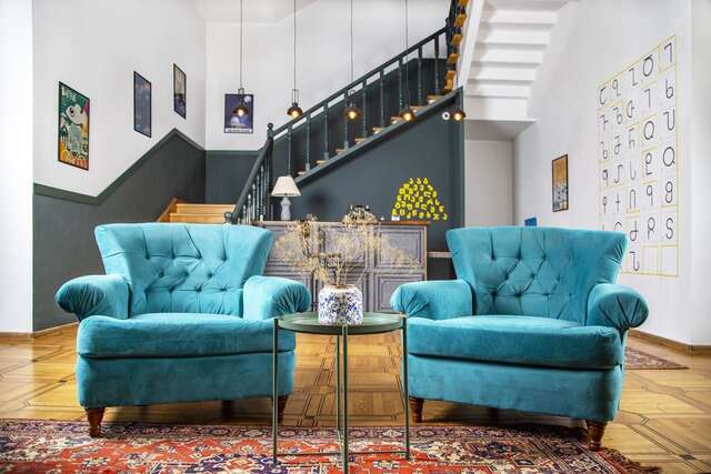 Отель Alphabet Boutique Hotel Тбилиси-20