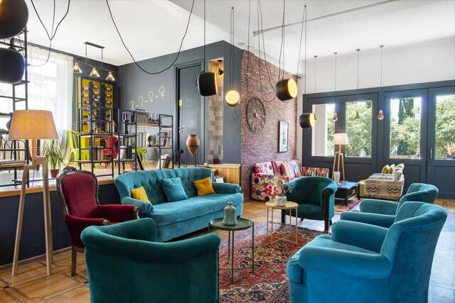 Отель Alphabet Boutique Hotel Тбилиси-21