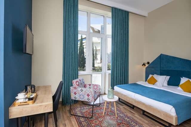 Отель Alphabet Boutique Hotel Тбилиси-4