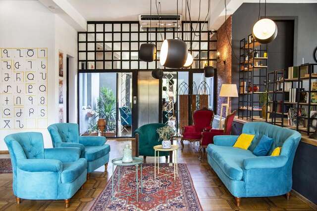 Отель Alphabet Boutique Hotel Тбилиси-23