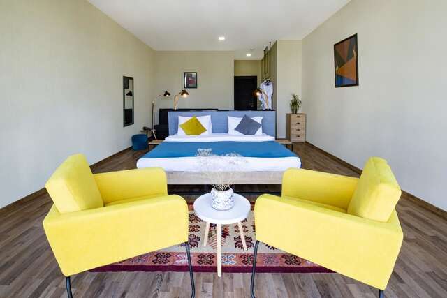 Отель Alphabet Boutique Hotel Тбилиси-5