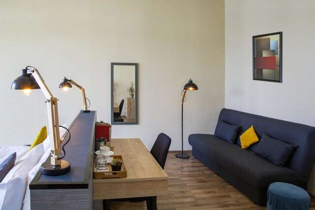 Отель Alphabet Boutique Hotel Тбилиси-37