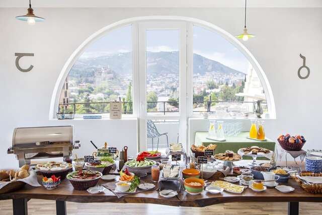 Отель Alphabet Boutique Hotel Тбилиси-43