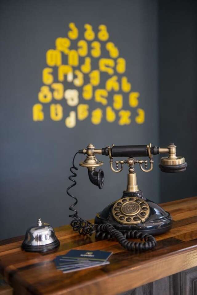 Отель Alphabet Boutique Hotel Тбилиси-46