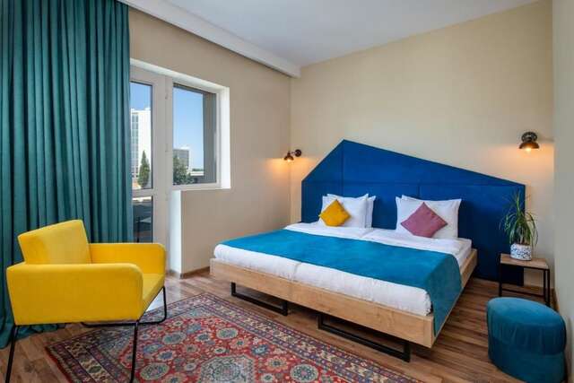 Отель Alphabet Boutique Hotel Тбилиси-48