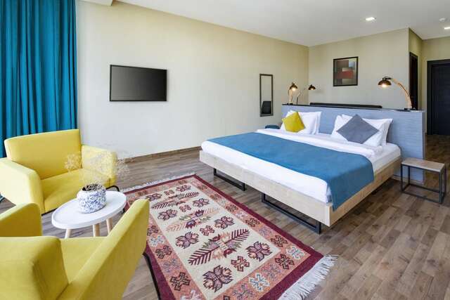 Отель Alphabet Boutique Hotel Тбилиси-8